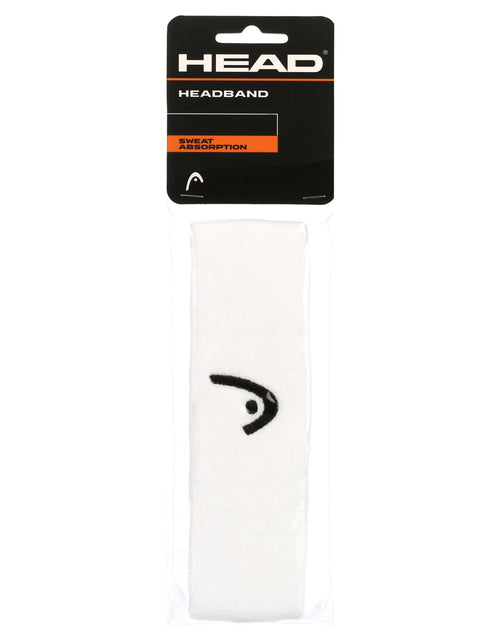 Load image into Gallery viewer, Racquet Sports band - All Ages, White, Absorbent, 90% Nylon, 10% Elasthan
