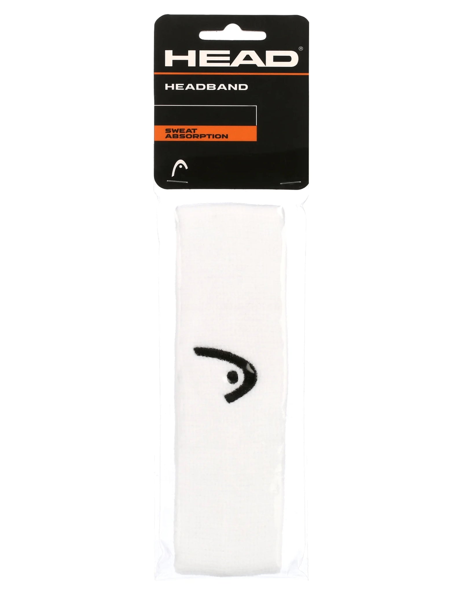 Racquet Sports band - All Ages, White, Absorbent, 90% Nylon, 10% Elasthan