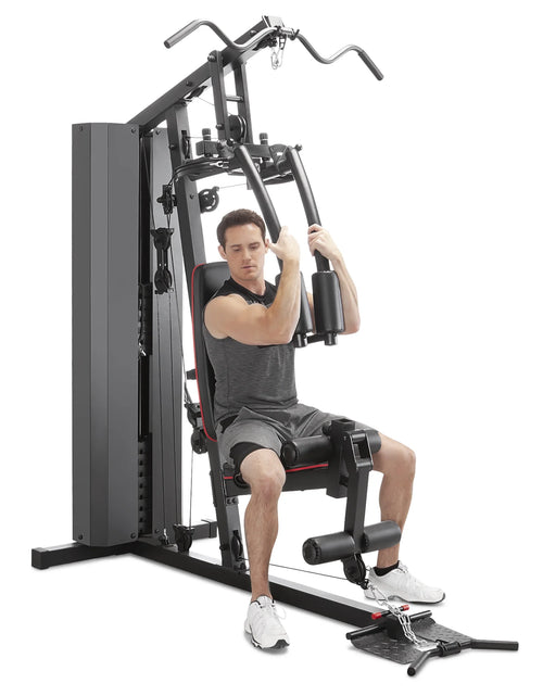 Load image into Gallery viewer, 200 Lbs Stack Dual Function Home Gym MKM-81010
