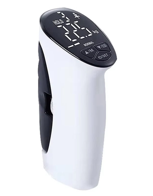 Load image into Gallery viewer, Electronic Grip Strength Trainer Digital Hand Dynamometer Grip Strength Measurement Meter Auto Capturing Hand Grip 0-90Kg
