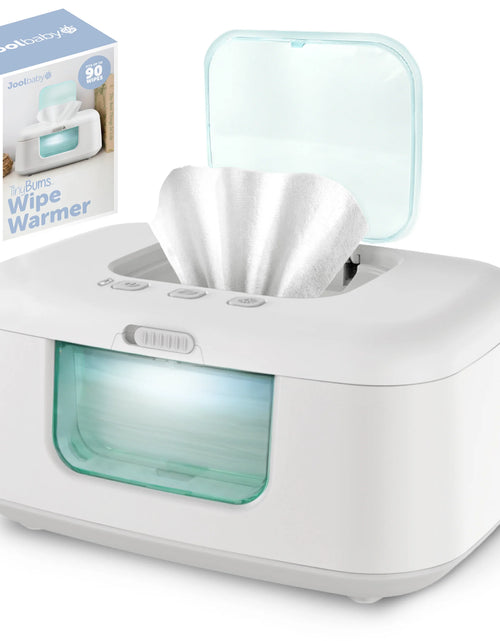 Load image into Gallery viewer, Baby Wipe Warmer &amp; Dispenser with LED Changing Light &amp; On/Off Switch by
