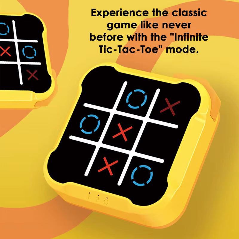 Electronic Tic-Tac-Toe Game Children'S Toys Board Chess Games Chess Board Game Set for Family for Indoor Parties Supplies