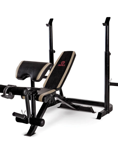 Load image into Gallery viewer, Two Piece Multipurpose Home Gym Workout Strength Weight Bench | MD879
