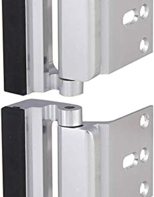 Load image into Gallery viewer, 2 Pack Door Reinforcement Locks with 8 Screws, Home Security Door Lock for Toddler, Childproof Door Lock Night Lock Withstand 800 Lbs Silver
