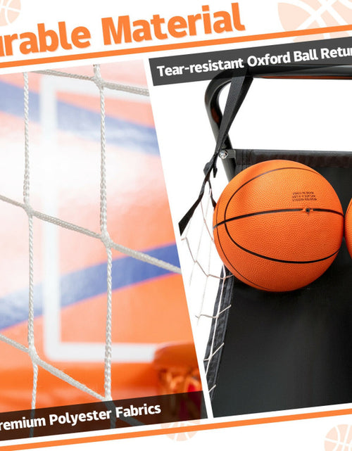 Load image into Gallery viewer, Foldable Single Shot Basketball Arcade Game with Electronic Scorer and Basketballs
