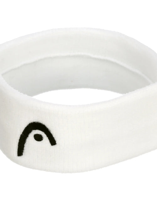 Load image into Gallery viewer, Racquet Sports band - All Ages, White, Absorbent, 90% Nylon, 10% Elasthan
