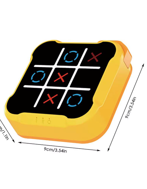 Load image into Gallery viewer, Electronic Tic-Tac-Toe Game Children&#39;S Toys Board Chess Games Chess Board Game Set for Family for Indoor Parties Supplies
