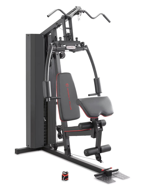 Load image into Gallery viewer, 200 Lbs Stack Dual Function Home Gym MKM-81010
