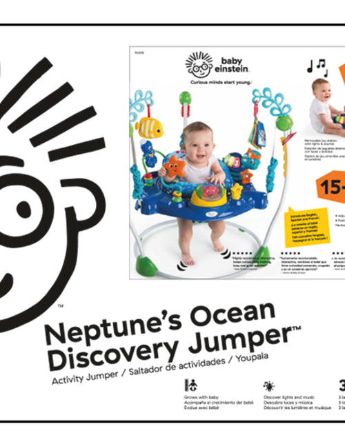 Load image into Gallery viewer, Neptune&#39;S Ocean Discovery Activity Center Jumper
