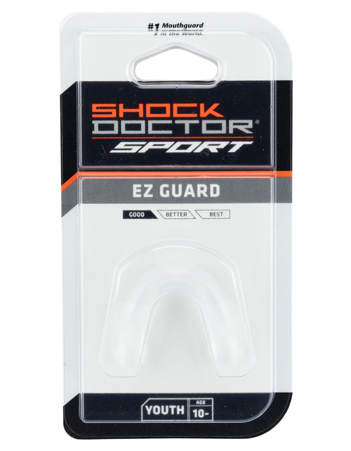 Load image into Gallery viewer, EZ Sport Protective Sports Mouth Guard, Youth Size, Multi-Sport
