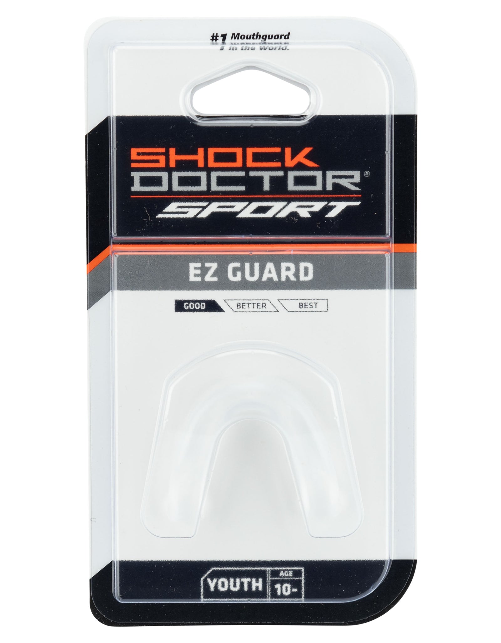 EZ Sport Protective Sports Mouth Guard, Youth Size, Multi-Sport