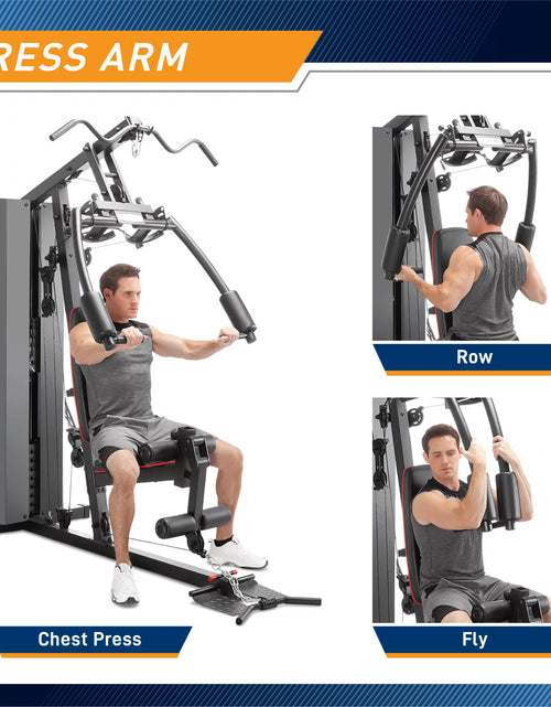 Load image into Gallery viewer, 200 Lbs Stack Dual Function Home Gym MKM-81010
