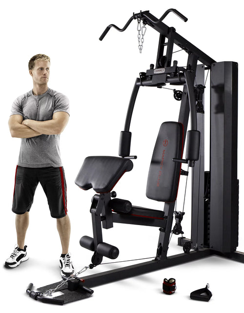 Load image into Gallery viewer, 200 Lbs Stack Dual Function Home Gym MKM-81010
