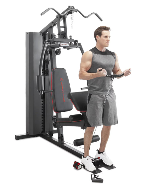 Load image into Gallery viewer, 200 Lbs Stack Dual Function Home Gym MKM-81010
